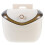 7l Kitchen Compost Bin Hanging Paper Basket Plastic Odor Containment Space-Saving Design 1