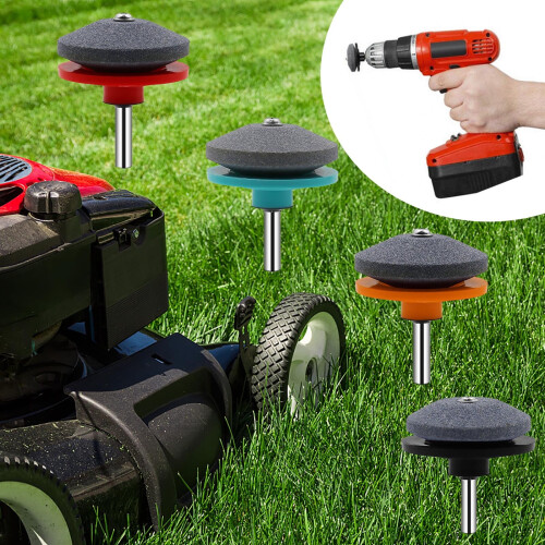 Universal gressklipperknivsliper med balanser 2