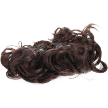 Acessórios de cabelo artificial Peruca de cabelo elegante para mulheres Peruca de moda para uso diário e festas alternativa