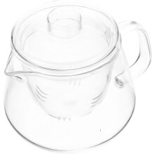 Varmebestandig tekanne 500ml glass tekanne løs tekoker kaffe kinesisk urtemedisin hjemmebruk