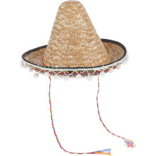 Mexican Sombrero Straw Hat for Party Decorative Fashion Hats for Adults for Outdoor Cinco De Mayo Events