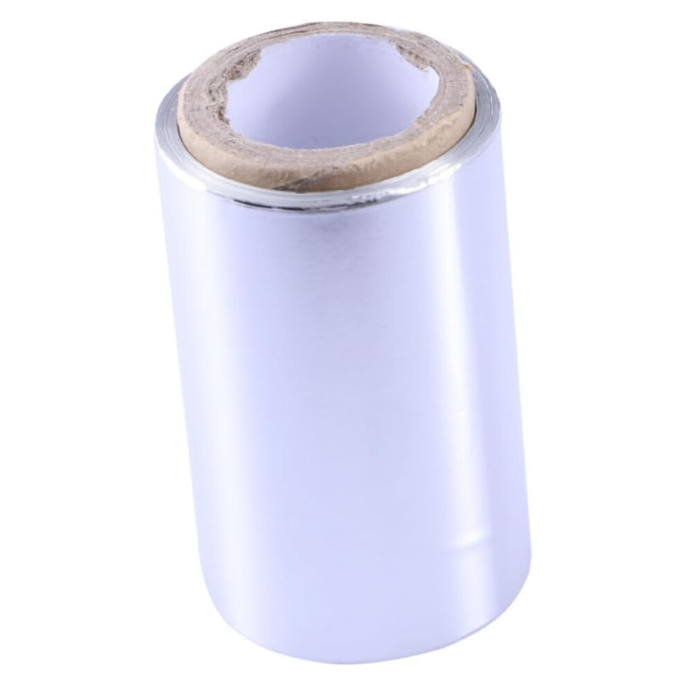 Hkhbjs 50M Thick Tin Foils Tape Hairdressing Foil Hair Styling Tool For Manicure Nail Decor Hair Salon