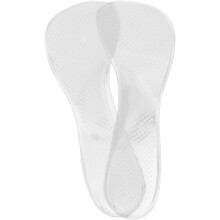 Silikon-Ferseneinlegesohlen für Damen, bequeme Gel-Schuhpolster, Fußgewölbeunterstützung, Kisseneinsätze