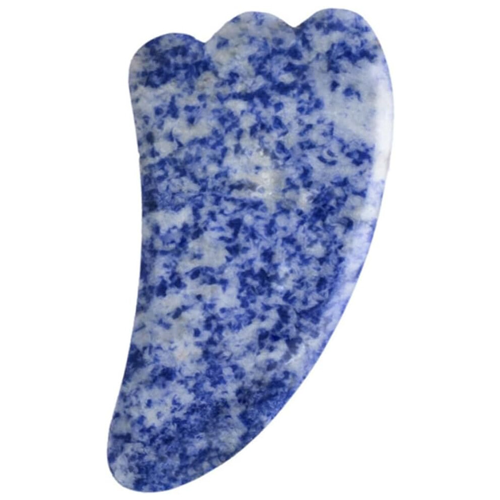 Hkhbjs Facial Exfoliator Jade Scraping Massage Tool Beauty Gua Sha Board Skin Scraper Enhance Circulation Elasticity