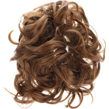 Linda peruca Cosplay Acessórios de cabelo elegantes Tampa de peruca Real humano-como
