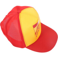 Soccer Hat Decor with National Flag Design Lightweight Sports Caps for Fans Present