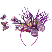 Butterfly Material Comfortable Abs Weight and for Moderate Resin Headband Elegant Butterflies