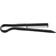 Haarglättungskamm für Damen, Stylingkamm, V-förmiges Design, Glättungsbürste