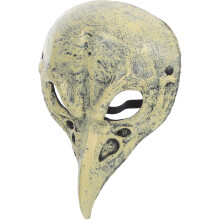 Realistische Halloween-Maske mit Vogelschädel, atmungsaktivem Design und authentischer Textur