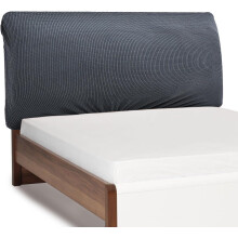 Elastischer Kopfteilbezug, minimalistisches Design, dehnbares Polyestergewebe