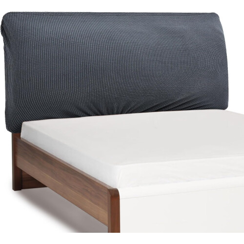 Elastischer Kopfteilbezug, minimalistisches Design, dehnbares Polyestergewebe