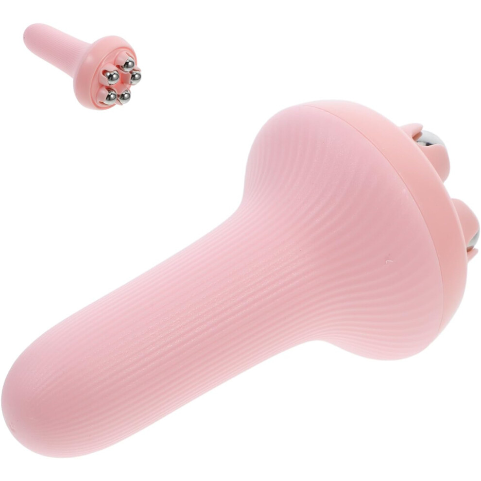 Hkhbjs Muscle Massager For Manual Roller Massager Vibration Portable Handheld Shiatsu Tool