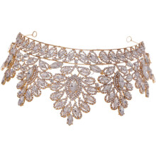Braut-Strass-Tiara, leichter Haarschmuck für die Hochzeit
