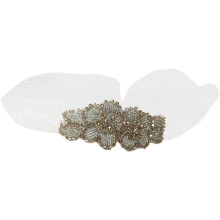 Handgefertigter Kopfschmuck aus Diamantnetz im Vintage-Stil, Gesichtsmaske für Damen, Accessoires für Partys und Hochzeiten