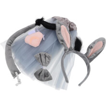 Niedliches Eselsohr-Stirnband – Halloween-Kostümaccessoire für Jungen und Mädchen