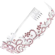 Headpiece for Weddings Rhinestone Bridal Elegant Hair Comb