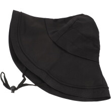 Stilvoller Sonnenhut, Fischerhut, dünn, für Damen, UV-Schutz, geeignet für Strand und Outdoor-Aktivitäten, Schwarz