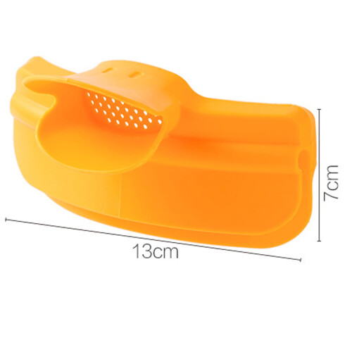 Spillsäker silikontratt för kök, 2-pack 2