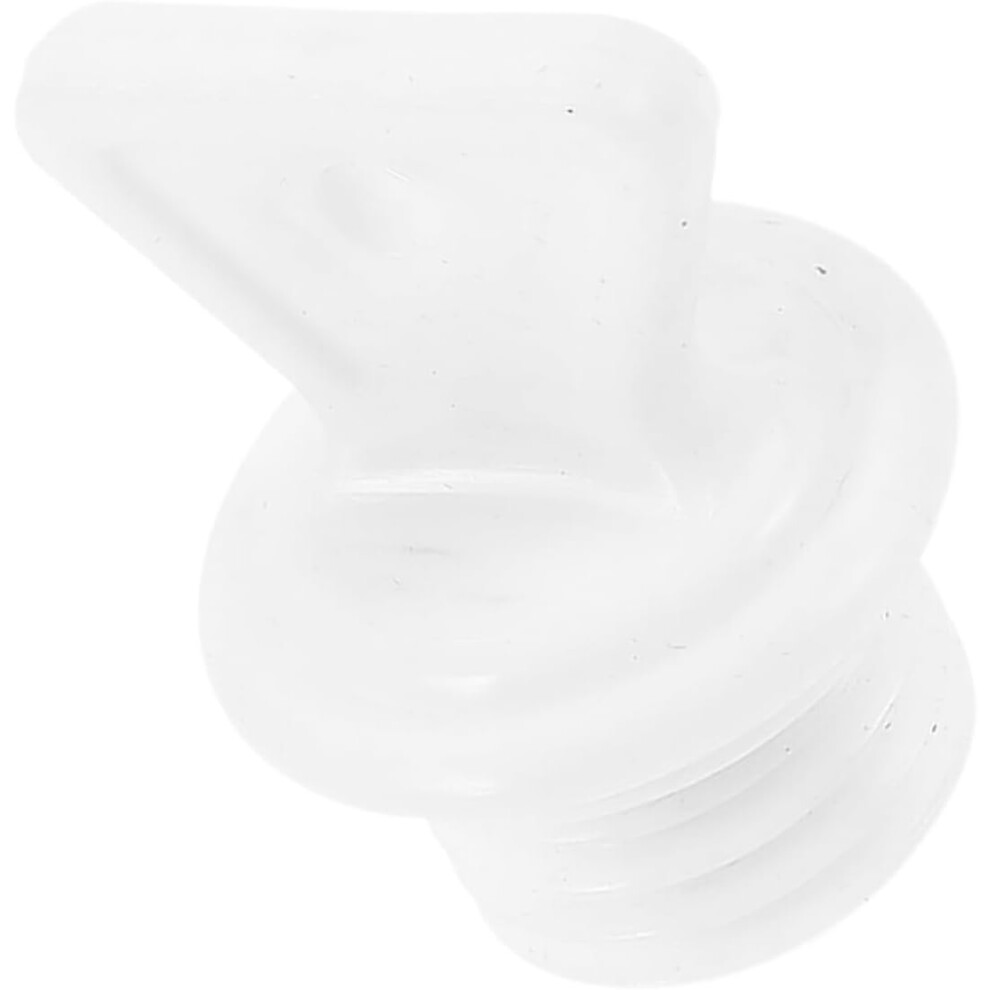 Hkhbjs White Hot Water Bottle Lid Small Plug Portable Seal Stopper Leakproof Water Bag Stopper Replacement