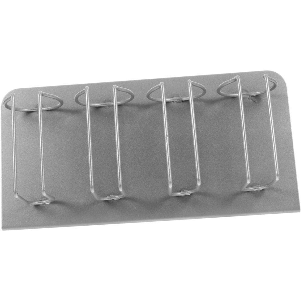 Hkhbjs Silver Electric Clipper Rack Hair Clipper Stand Holder For Barber Salon Table Use Professional Hair Clippers