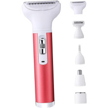 Damenrasierer mit USB-Ladefunktion, Multifunktions-Haarentfernungsgerät, Augenbrauen- und Nasenhaartrimmer