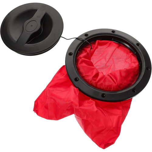 3 st 30 ml ABS-plastreseflaskor med vakuumpump