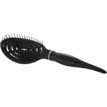 Hohlhaarkamm für mehr Volumen, Kopfhautkamm für lockiges Haar, voluminöse Ponyfrisur, Entwirrungsbürste für Zuhause und Salon