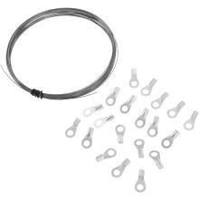 Ersatzelement für Heißsiegelgeräte, einfach zu bedienender Heißsiegeldraht aus Nickel-Chrom-Material