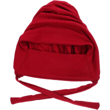 Islamsk kvinneknyttet turban elastisk lue med full dekning, fasjonabel hårinnpakning