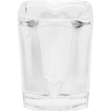 Verre à cocktail unique en cristal en forme de cœur, 45 ml, pour vins et spiritueux