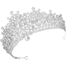 Strasskrone als Kopfschmuck für Hochzeiten und Partys, Brautschmuck, langlebig