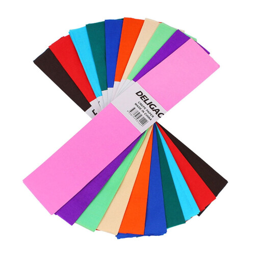 10-pack kräpppapper, 10 färger 1