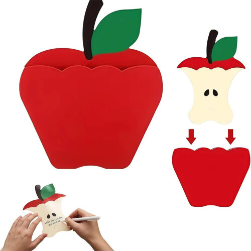 12Pcs Fruit Shape Greeting Cards Decorative Bookmarks Gift For 1