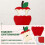 12Pcs Fruit Shape Greeting Cards Decorative Bookmarks Gift For 6