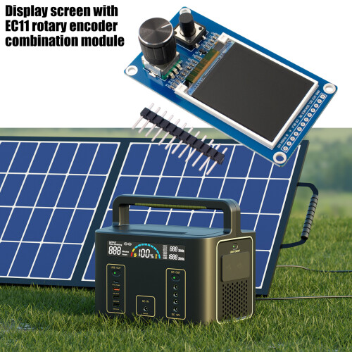 1.8Inch And 2.4Inch LCD Display Module With EC11-2.4 inches 2