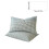 Set van 2 geruite kussenslopen – Standaard 48x74cm 2