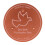 Kupfer-Disk-Vogelbad, 99,99% Cu, 40 g, 10  10  0,8 cm 3