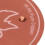 Kupfer-Disk-Vogelbad, 99,99% Cu, 40 g, 10  10  0,8 cm 7