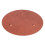 Kupfer-Disk-Vogelbad, 99,99% Cu, 40 g, 10  10  0,8 cm 8