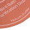 Kupfer-Disk-Vogelbad, 99,99% Cu, 40 g, 10  10  0,8 cm 11