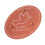 Kupfer-Disk-Vogelbad, 99,99% Cu, 40 g, 10  10  0,8 cm 12