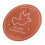 Kupfer-Disk-Vogelbad, 99,99% Cu, 40 g, 10  10  0,8 cm 13