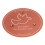 Kupfer-Disk-Vogelbad, 99,99% Cu, 40 g, 10  10  0,8 cm 16