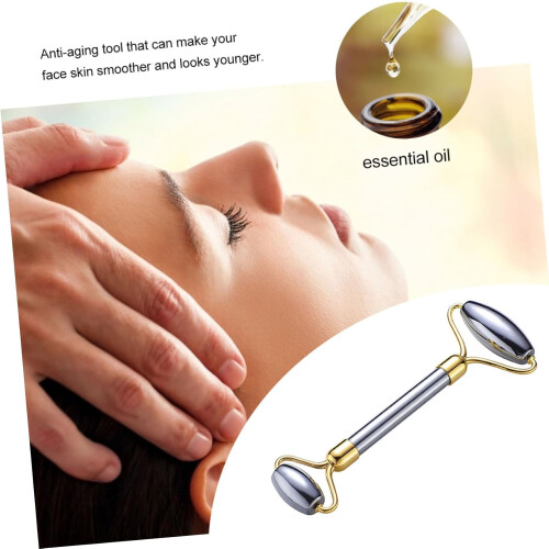 Dual Head Face Massager Roller Muscle Relax Tool 1