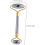 Dual Head Face Massager Roller Muscle Relax Tool 3