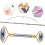 Dual Head Face Massager Roller Muscle Relax Tool 4