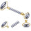 Dual Head Face Massager Roller Muscle Relax Tool 6