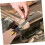 Flat File Tool Handle Metal File for Grinding for Sharpening Suitable for Workshop Tools Random Color 2