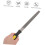 Flat File Tool Handle Metal File for Grinding for Sharpening Suitable for Workshop Tools Random Color 5