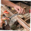 Flat File Tool Handle Metal File for Grinding for Sharpening Suitable for Workshop Tools Random Color 6